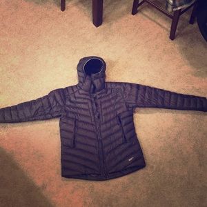 Large mammut puffy jacket.